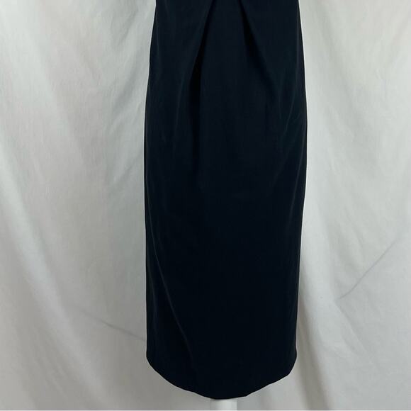 SugarLips Black Racer Back Boudoir Goth Grundge Midi Dress NWT Size S - Picture 7 of 12